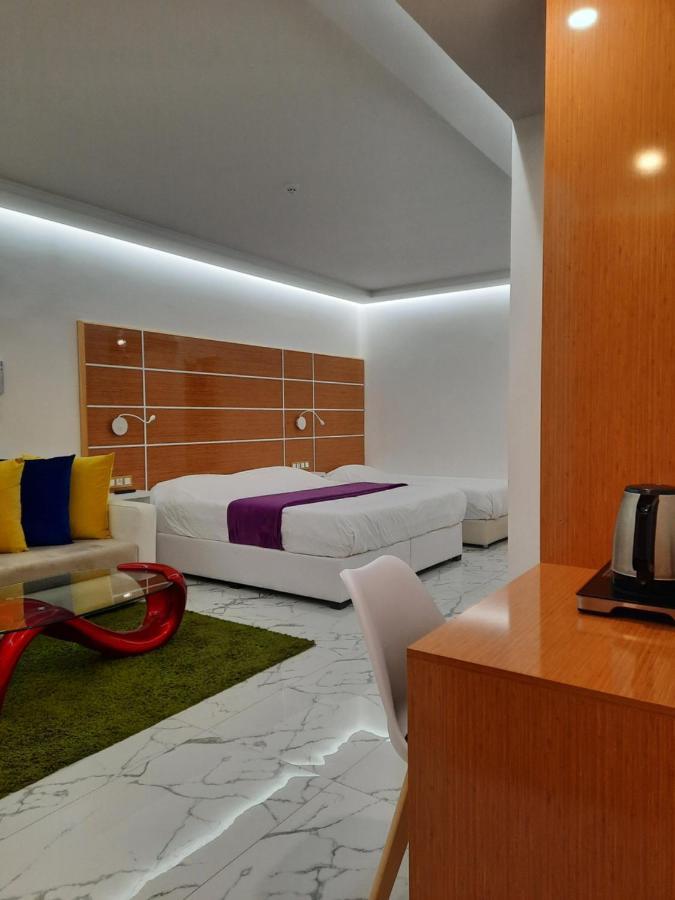 Appart Hotel Puerto Marino Эль-Хосейма Экстерьер фото