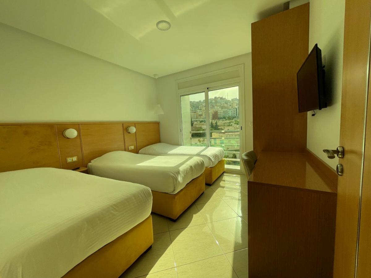 Appart Hotel Puerto Marino Эль-Хосейма Экстерьер фото
